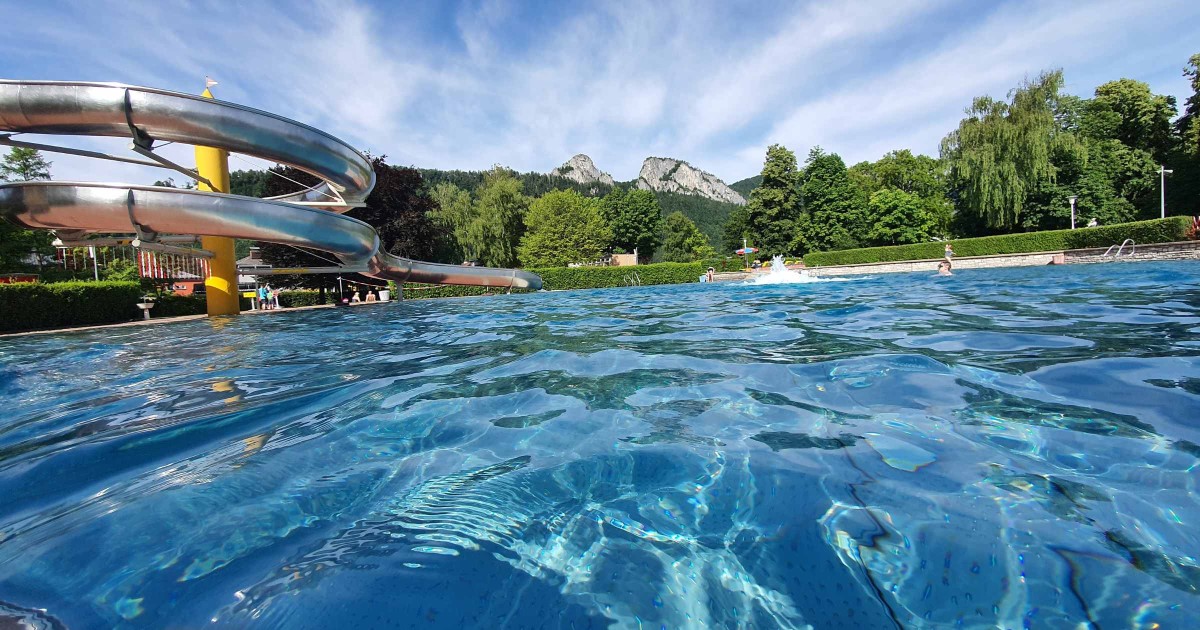 Freibad Hallein © TVB Puch